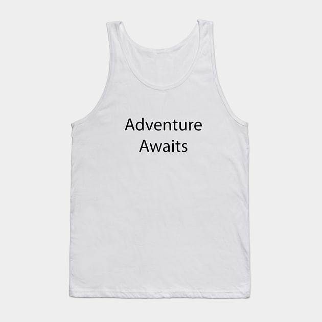 Travel Quote 3 Tank Top by Park Windsor